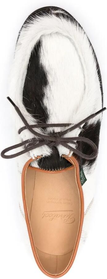 Paraboot Michael derby veterschoenen Wit - Foto 4