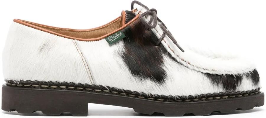 Paraboot Michael derby veterschoenen Wit