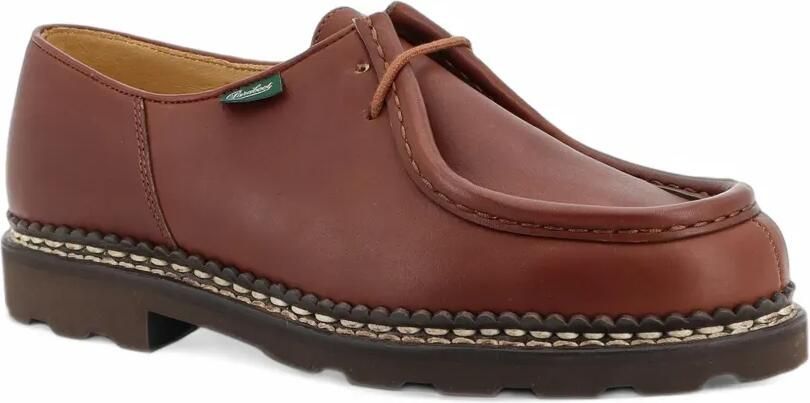 Paraboot Michael leather Derby shoes Bruin