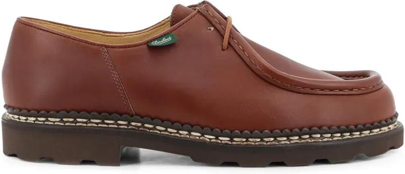 Paraboot Michael leather Derby shoes Bruin - Foto 2