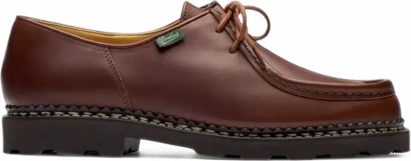 Paraboot Michael leather derby shoes Bruin
