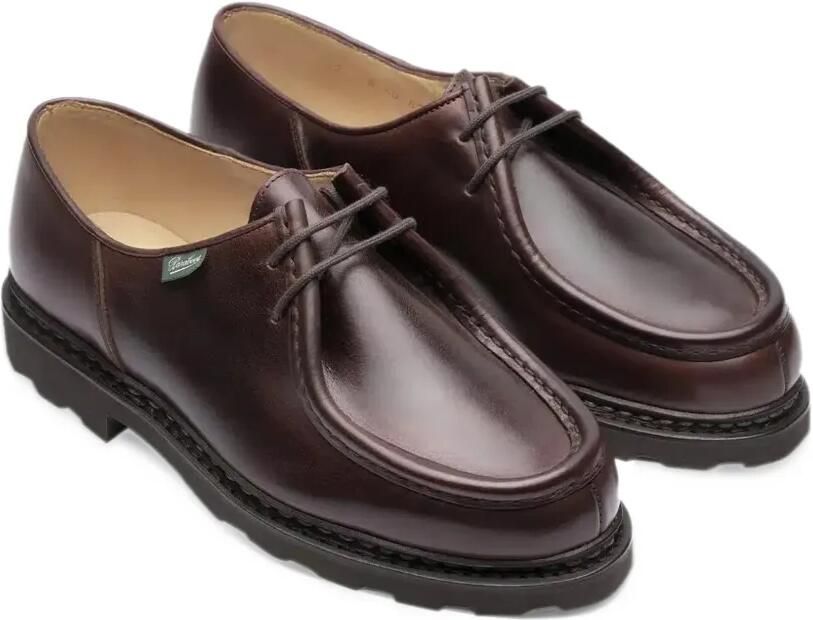 Paraboot Michael leather shoes Bruin - Foto 3