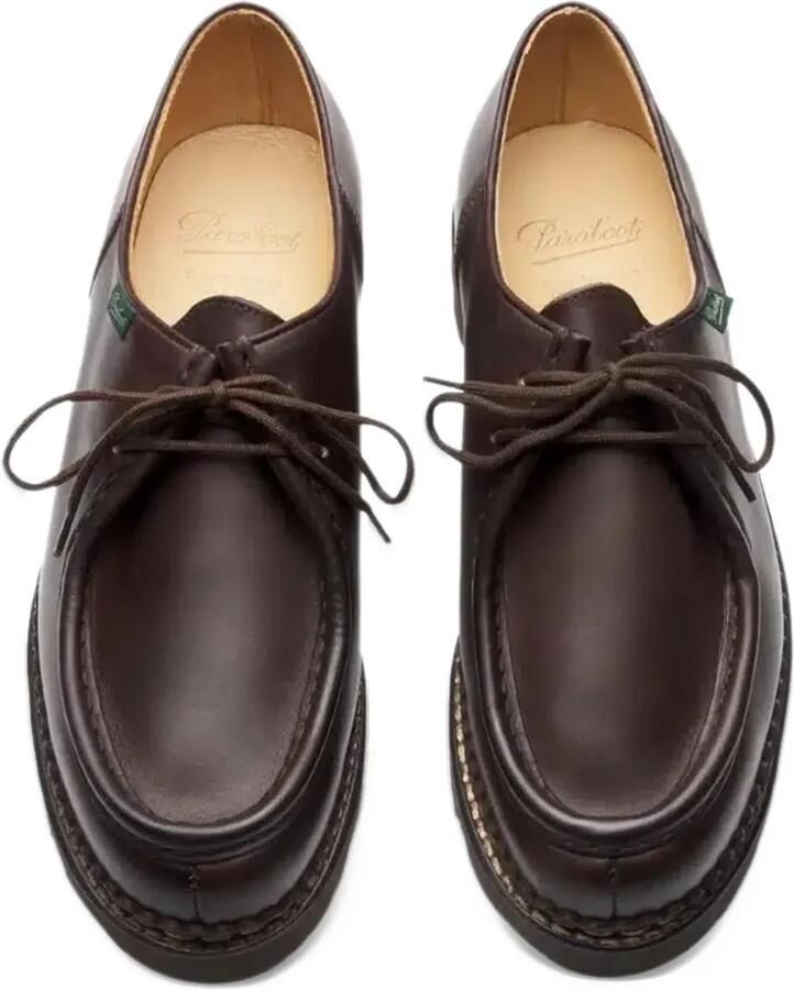 Paraboot Michael leather shoes Bruin - Foto 2