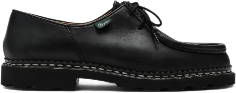 Paraboot Michael leather shoes Zwart