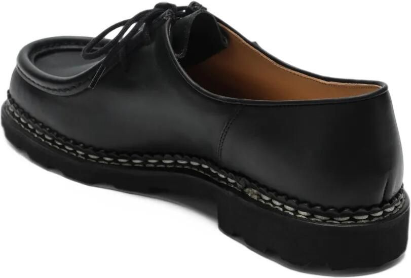 Paraboot Michael leather shoes Zwart - Foto 2