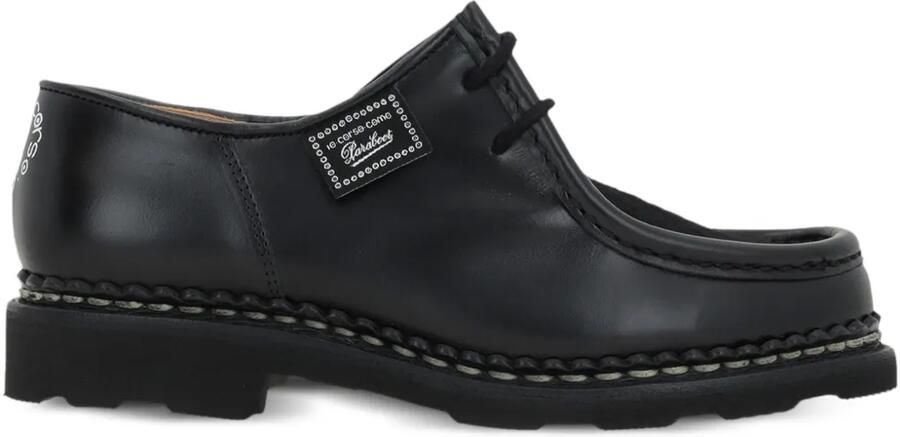 Paraboot Michael leren derby schoenen Zwart