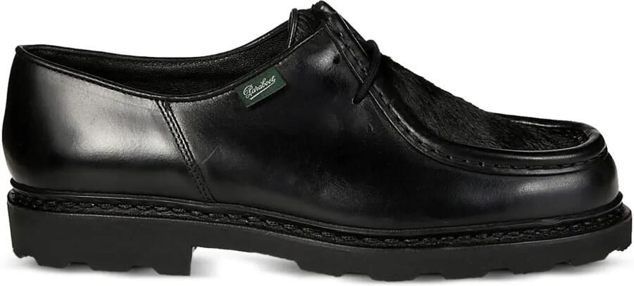 Paraboot Michael leren derby schoenen Zwart