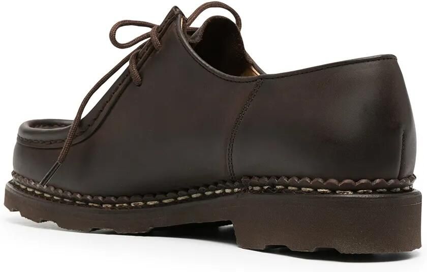 Paraboot Michael loafers met veters Bruin - Foto 2