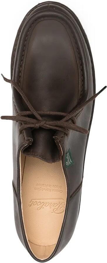 Paraboot Michael loafers met veters Bruin - Foto 4