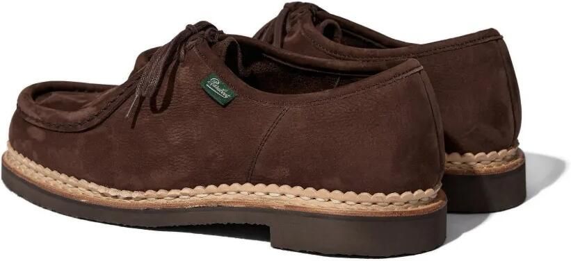 Paraboot Michael loafers met veters Bruin - Foto 2