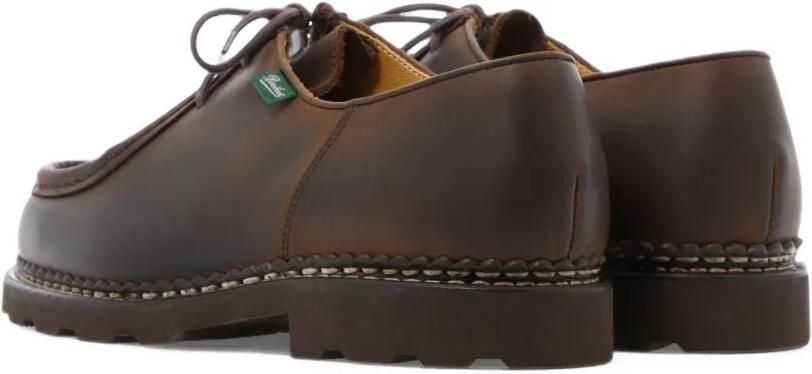 Paraboot Michael loafers met veters Bruin - Foto 4