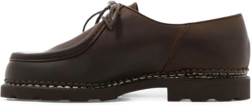 Paraboot Michael loafers met veters Bruin - Foto 5