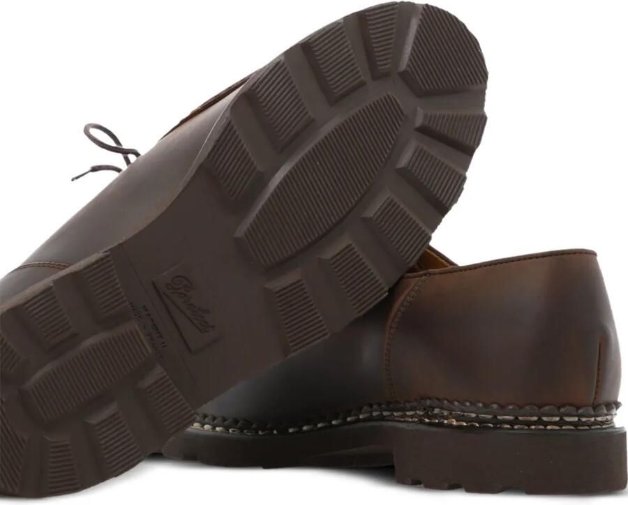 Paraboot Michael loafers met veters Bruin - Foto 2