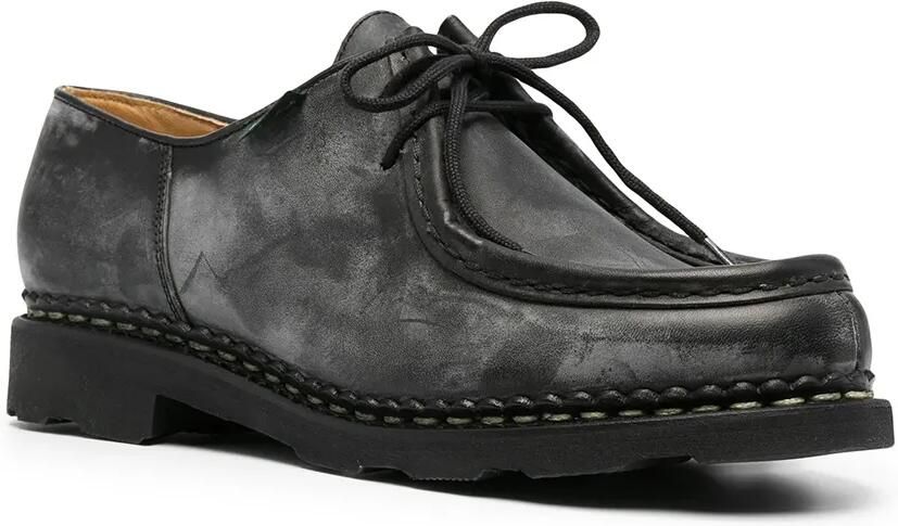 Paraboot Michael loafers met veters Zwart - Foto 3