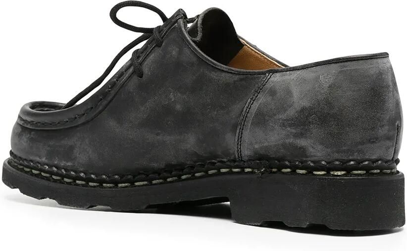 Paraboot Michael loafers met veters Zwart - Foto 2