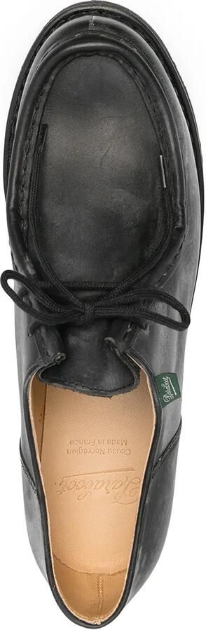 Paraboot Michael loafers met veters Zwart - Foto 4