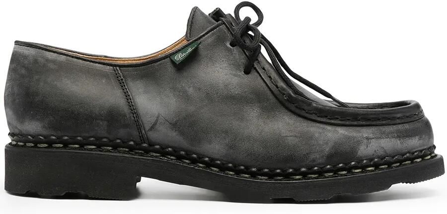 Paraboot Michael loafers met veters Zwart