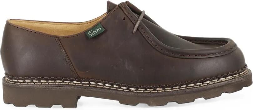 Paraboot Michael Marche II leren bootschoenen Bruin