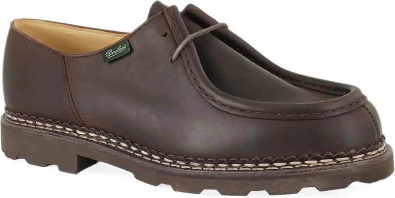 Paraboot Michael Marche II leren bootschoenen Bruin - Foto 3