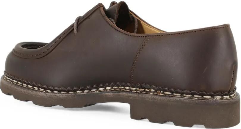 Paraboot Michael Marche II leren bootschoenen Bruin - Foto 2