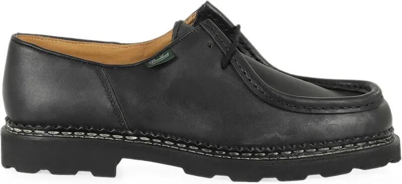 Paraboot Michael Marche II leren bootschoenen Zwart