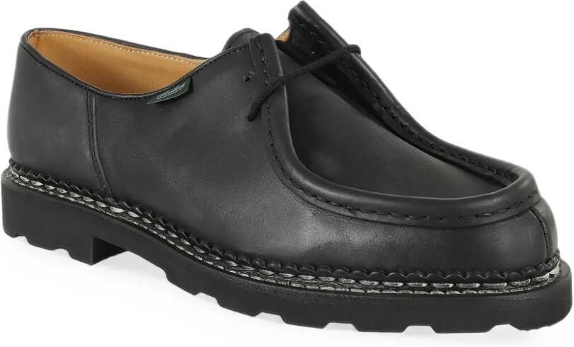 Paraboot Michael Marche II leren bootschoenen Zwart - Foto 2