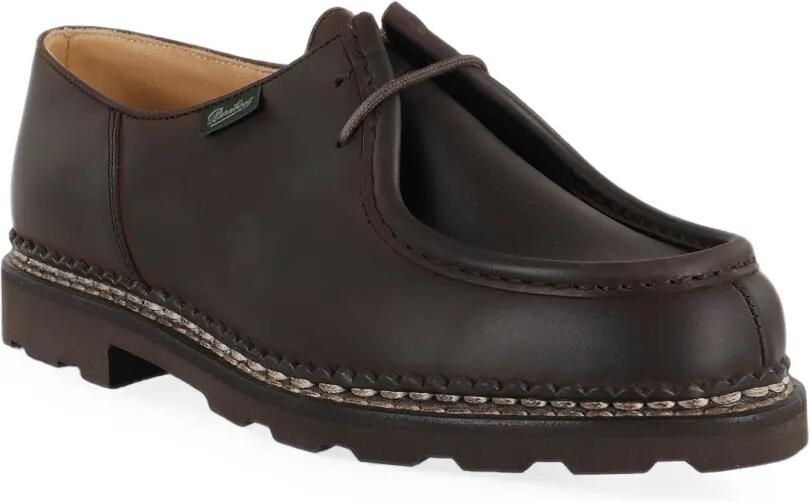 Paraboot Michael Marche II leren derby schoenen Bruin