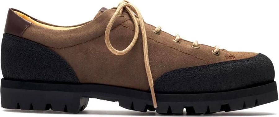 Paraboot Montana fluwelen sneakers Bruin