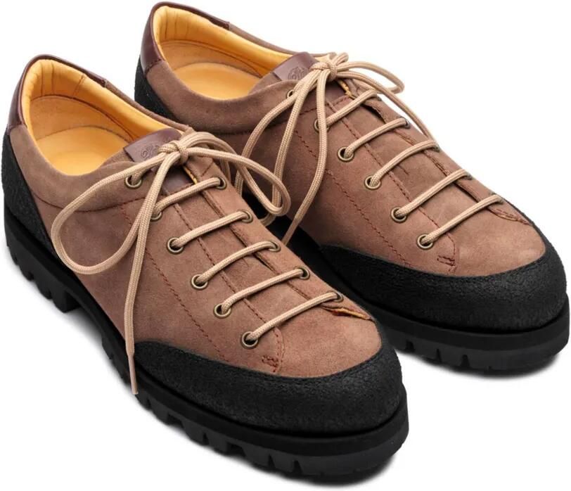 Paraboot Montana fluwelen sneakers Bruin - Foto 2