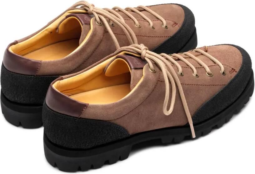 Paraboot Montana fluwelen sneakers Bruin - Foto 3
