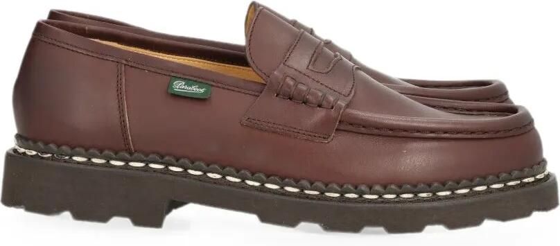 Paraboot Reims leren loafers Bruin