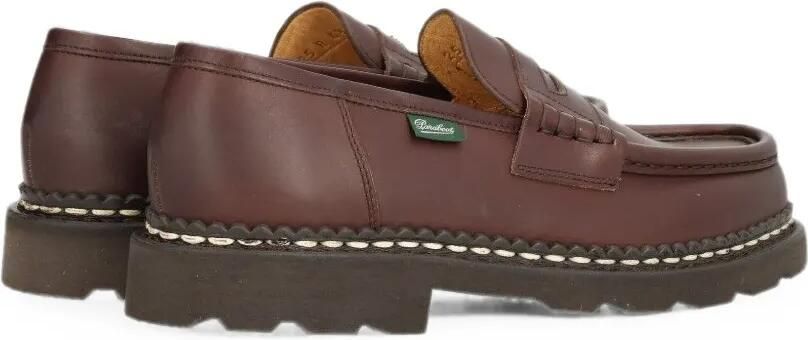 Paraboot Reims leren loafers Bruin - Foto 5