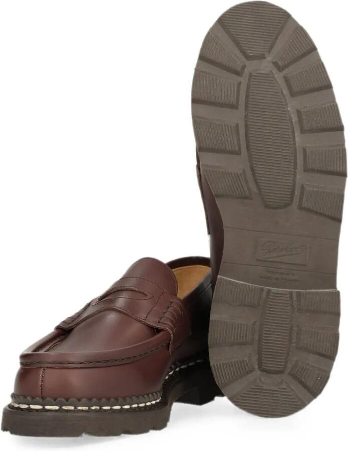 Paraboot Reims leren loafers Bruin - Foto 2