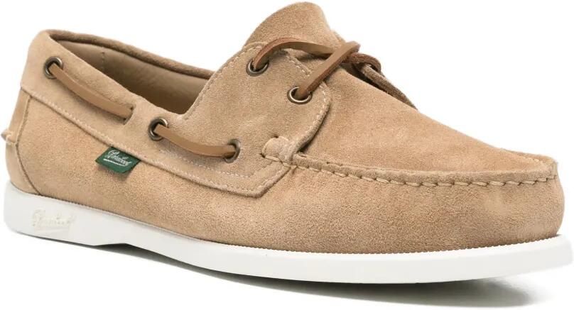 Paraboot Suède bootschoenen Beige