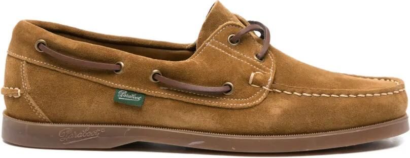 Paraboot Suède bootschoenen Bruin