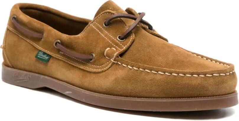 Paraboot Suède bootschoenen Bruin - Foto 2