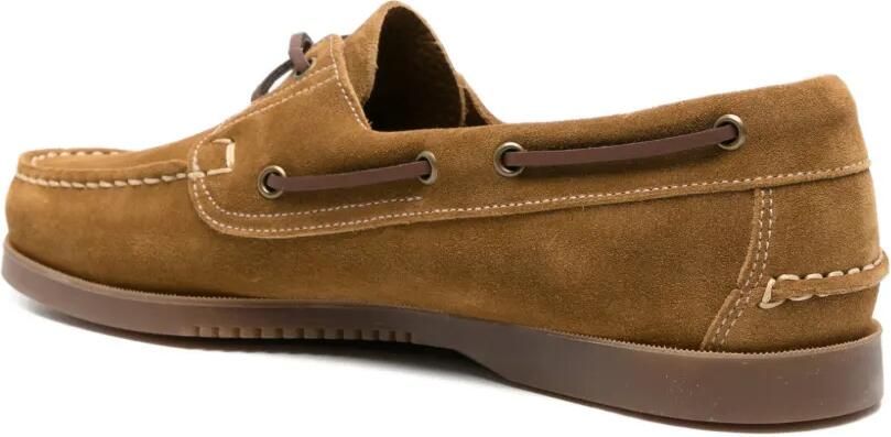 Paraboot Suède bootschoenen Bruin - Foto 3