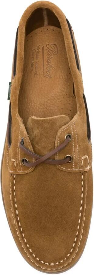 Paraboot Suède bootschoenen Bruin - Foto 4