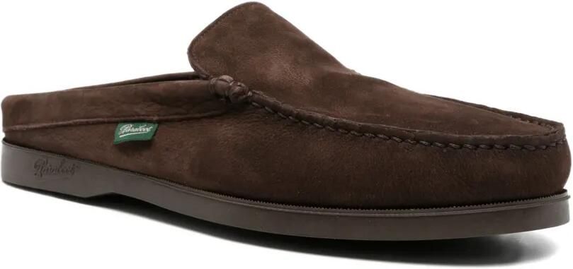 Paraboot Suède muiltjes Bruin - Foto 3