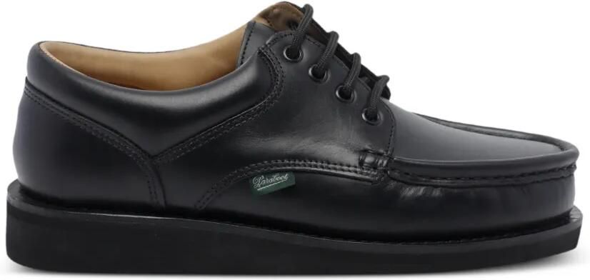 Paraboot Thiers derby schoenen met vetersluiting Zwart