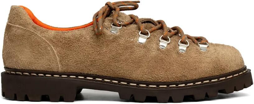 Paraboot Veterlaarzen met chunky zool Beige