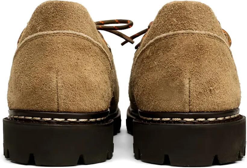 Paraboot Veterlaarzen met chunky zool Beige - Foto 3