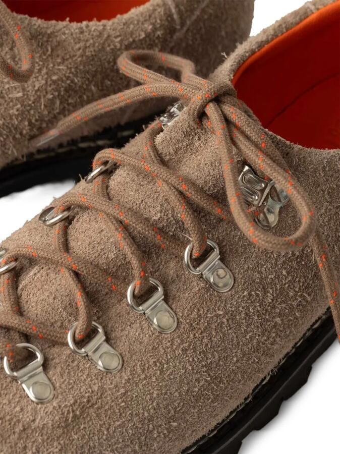 Paraboot Veterlaarzen met chunky zool Beige - Foto 2