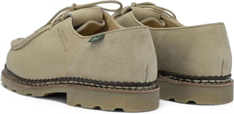 Paraboot x Universal Works Michael derby schoenen met veters Beige - Foto 4