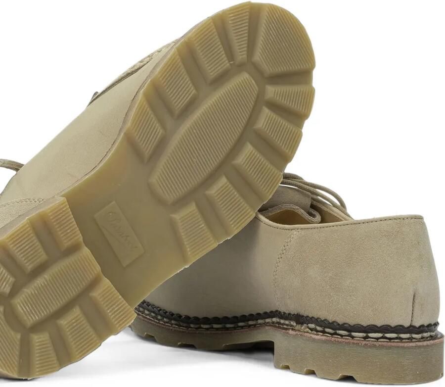 Paraboot x Universal Works Michael derby schoenen met veters Beige - Foto 2