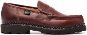 Paraboot Reims Marche leren loafers Bruin