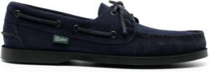Paraboot Suède bootschoenen Blauw