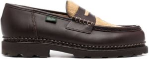 Paraboot Tweekleurige derby schoenen Bruin
