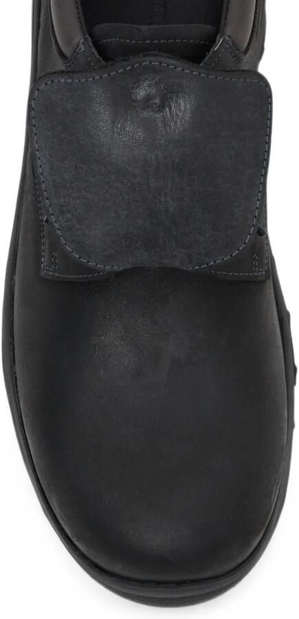 Paracia Non-Safety leren sneakers Zwart