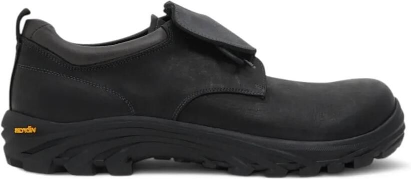 Paracia Non-Safety leren sneakers Zwart - Foto 5